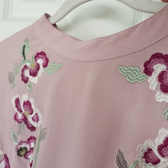 🆕 Nanette Lepore Countryside Dreams Dress In Demure Pink. (Underlined) NWT - Picture 9 of 16